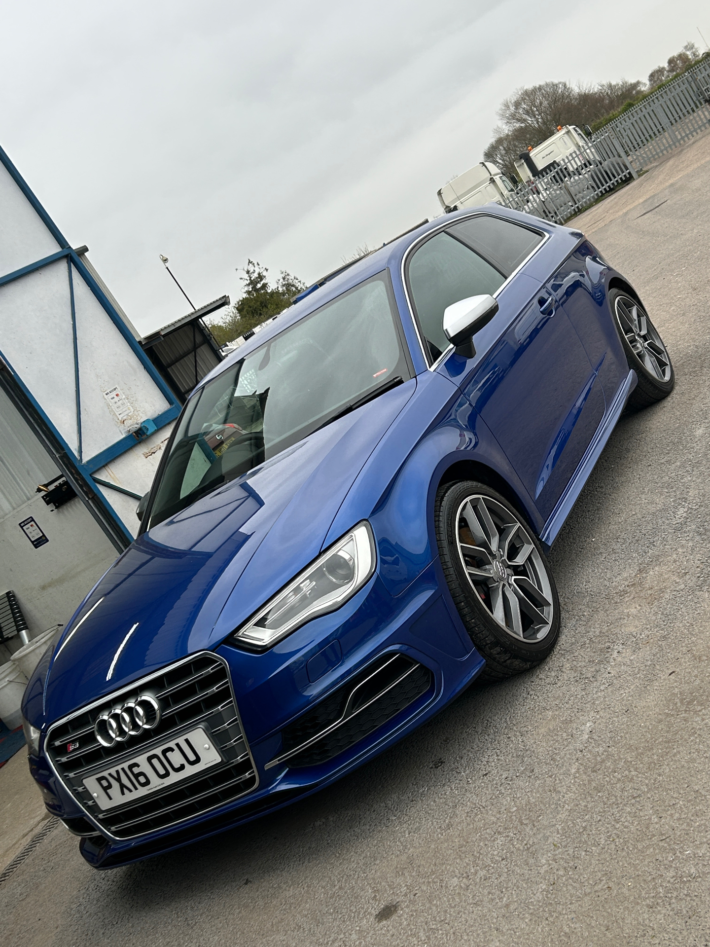 Audi S3 — RMP Signature Detail + 3 Year Ceramic Coating