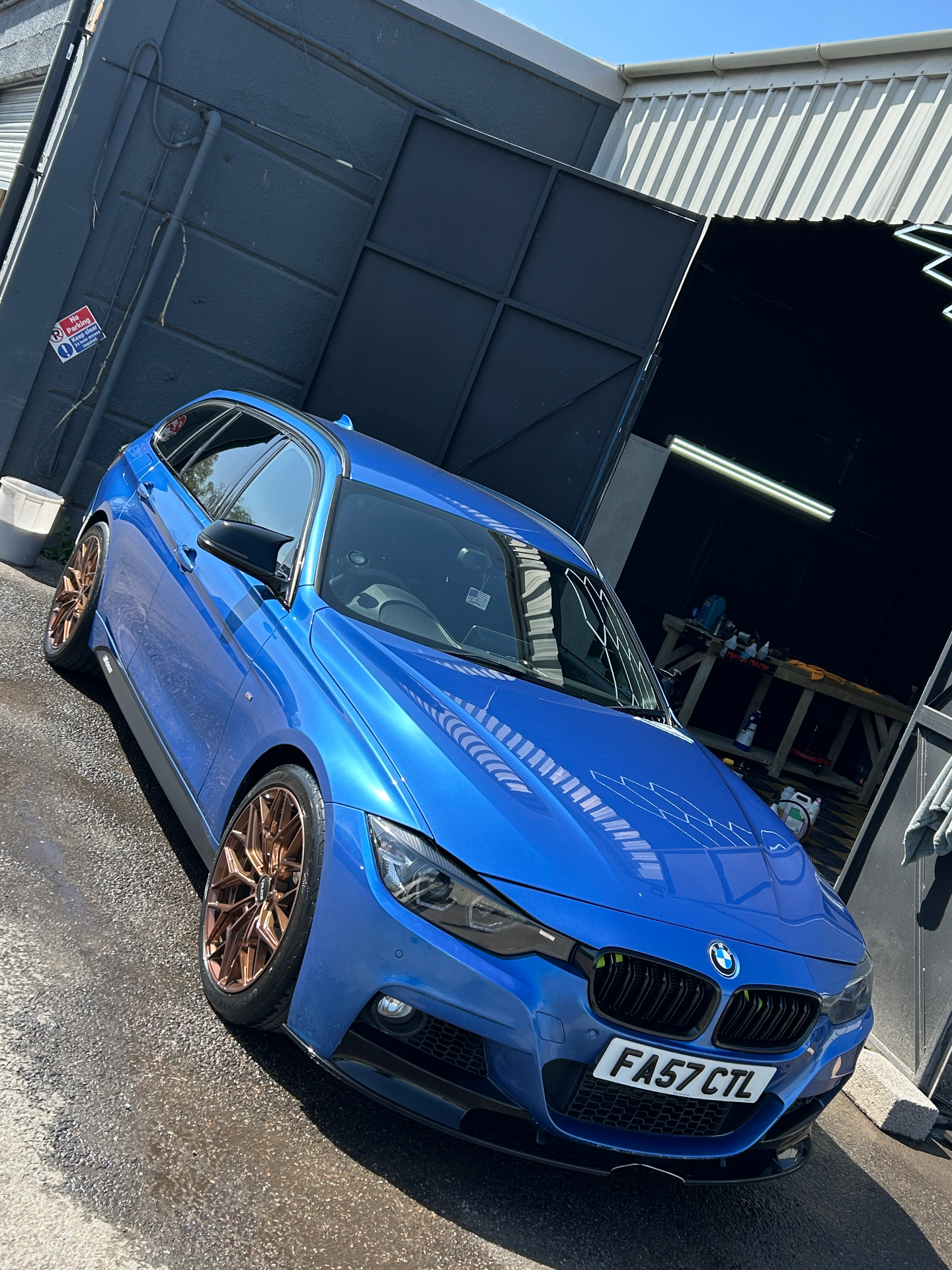 BMW — 5 Year Ceramic Coating & Monthly Maintenance Plan