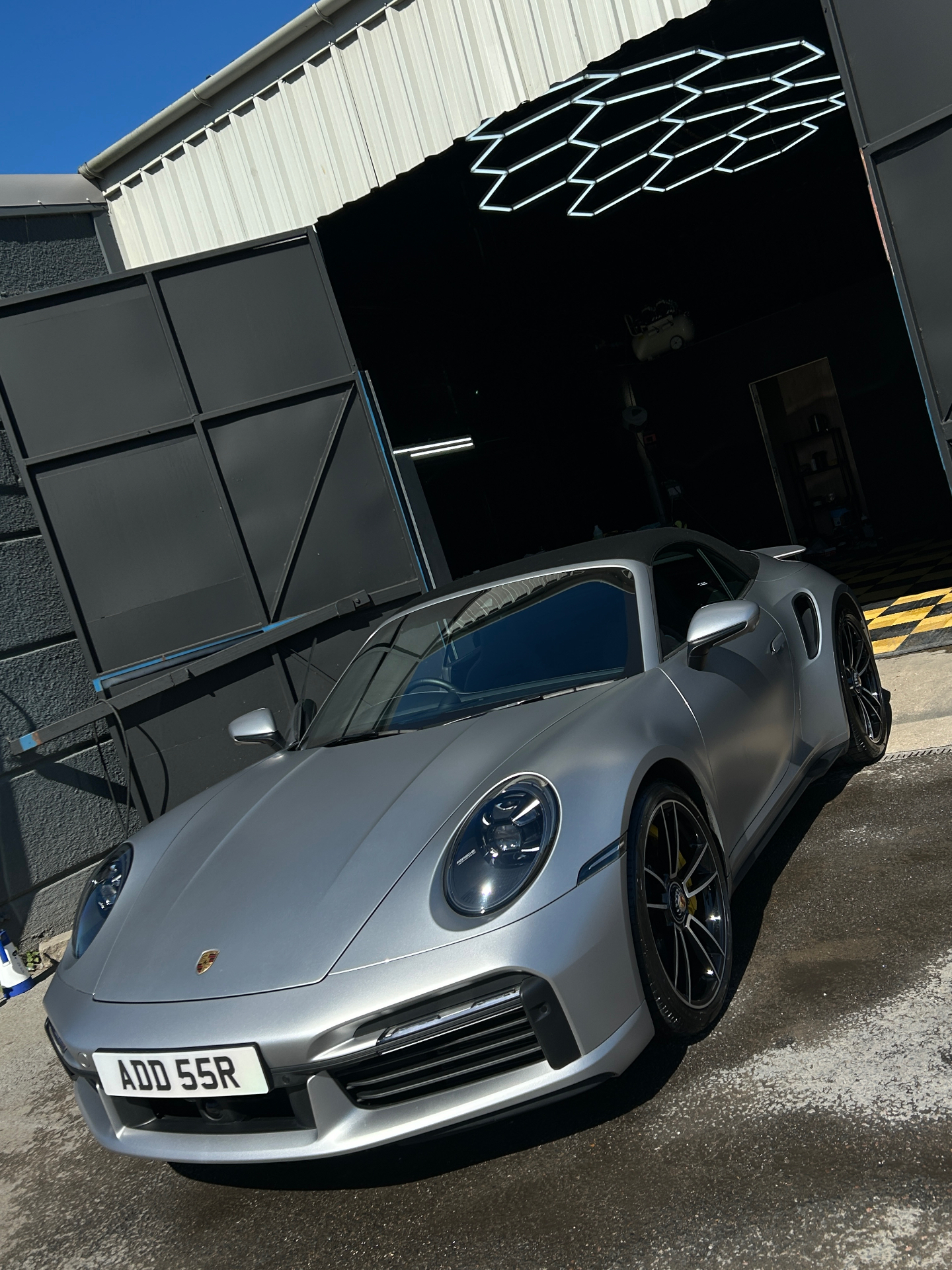 Porsche 911 Turbo S — Monthly Maintenance Plan