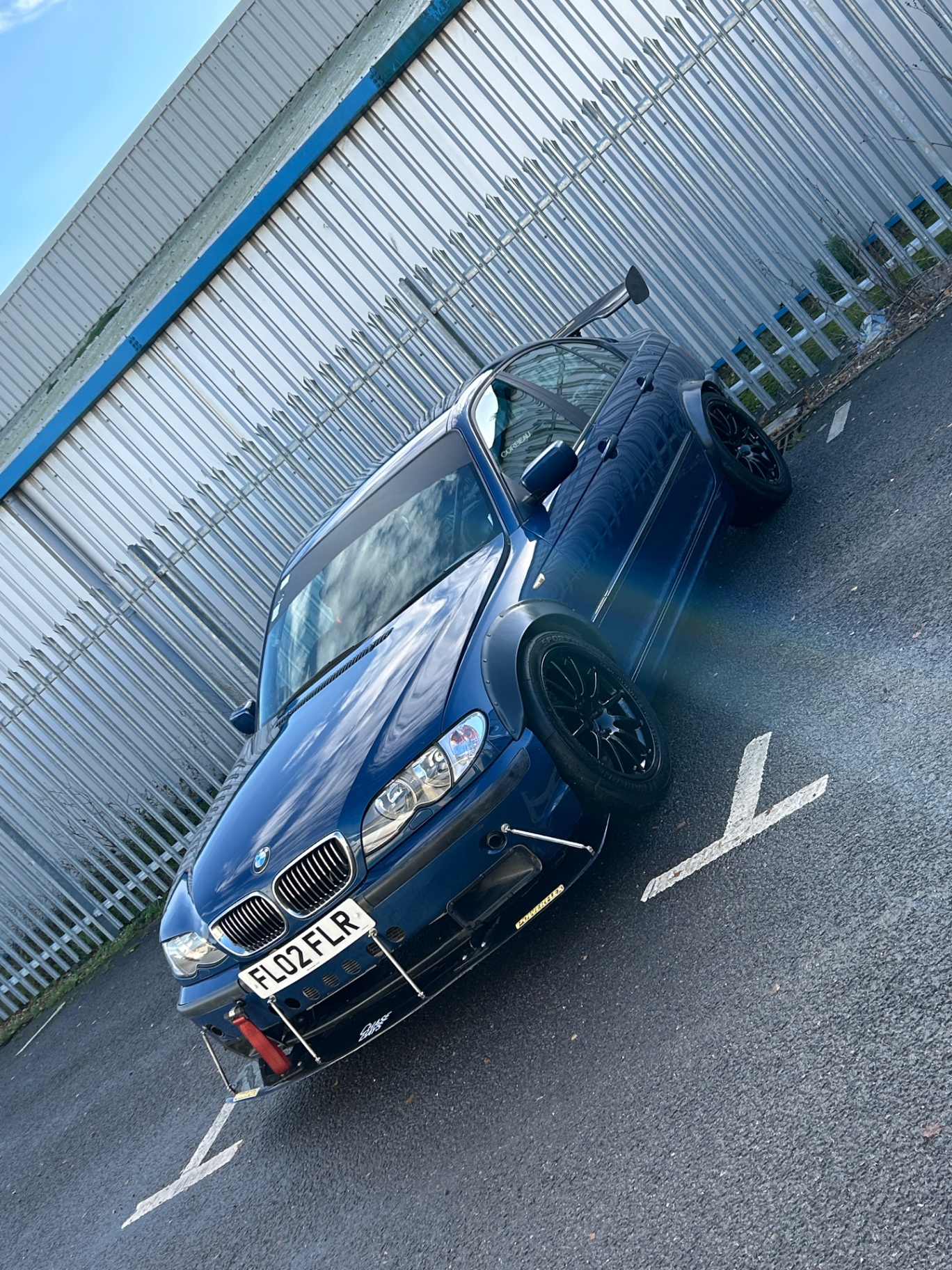 BMW Track Build